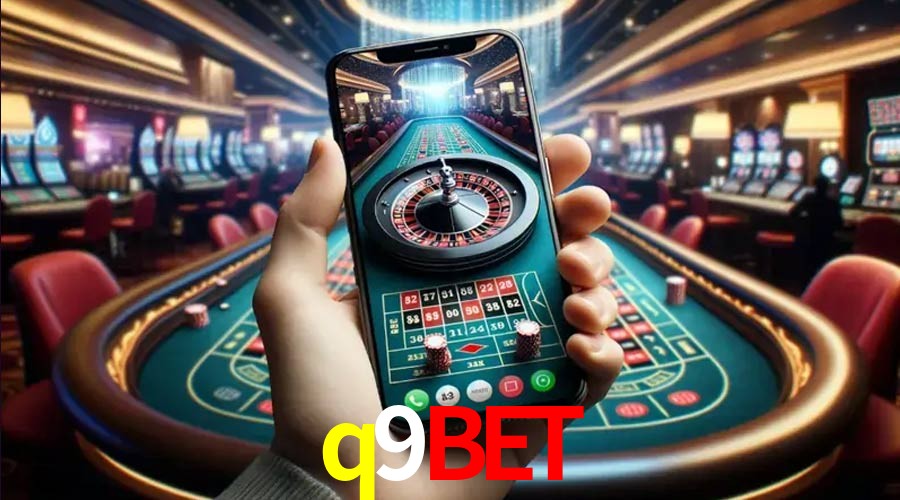 APP oficial da q9bet para mobile